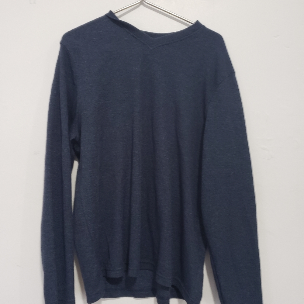 blue long sleeve faded glory